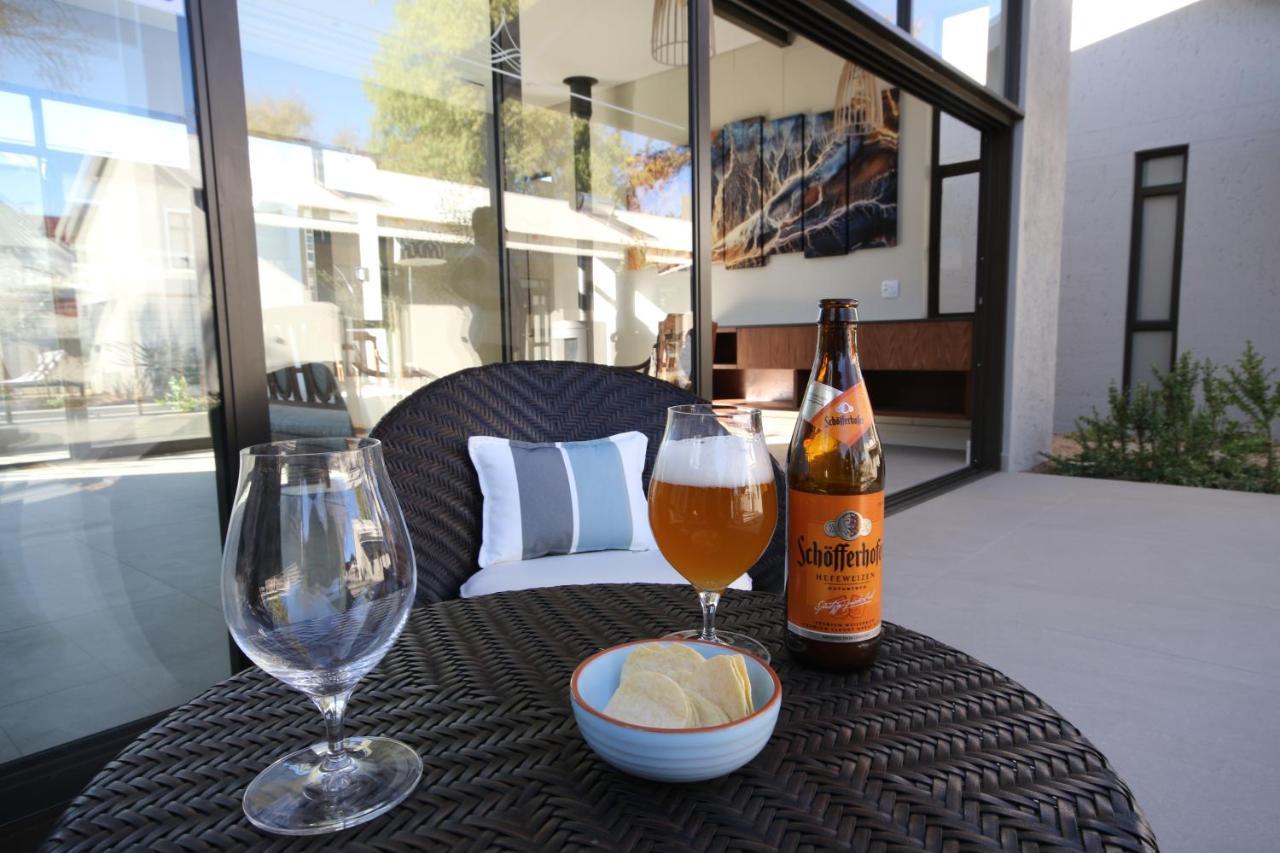 The Elegant Guesthouse Windhoek Exterior foto